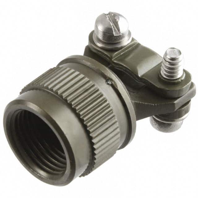 M85049/38-9W Amphenol Interconnect India  Coques arrière et serre-câbles